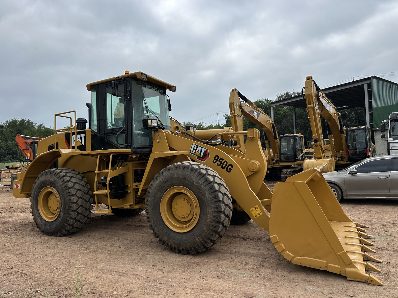 CAT 950G - Kolový nakladač: obrázek 1 CAT 950G - Kolový nakladač: obrázek 1