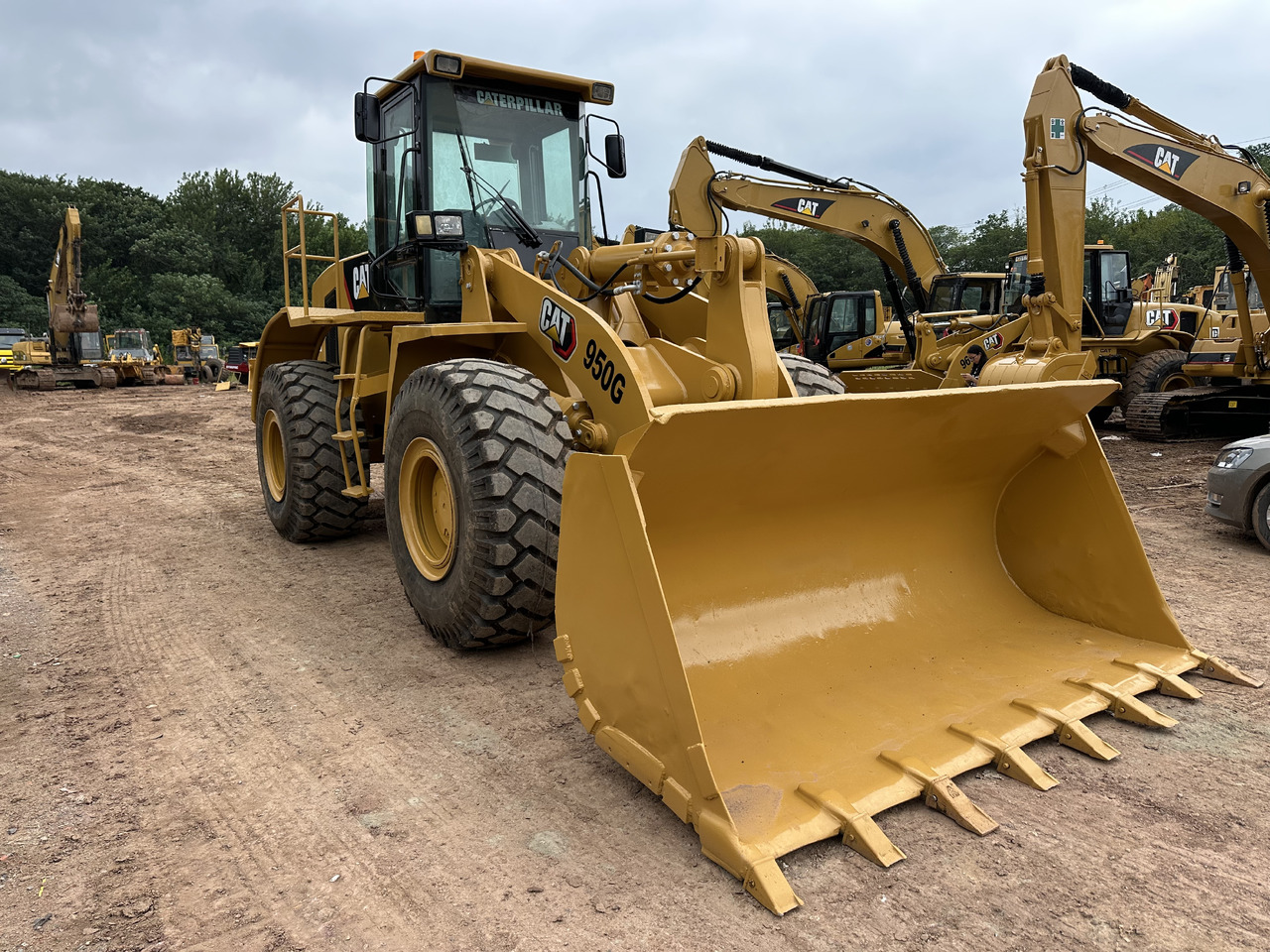 CAT 950G - Kolový nakladač: obrázek 2 CAT 950G - Kolový nakladač: obrázek 2