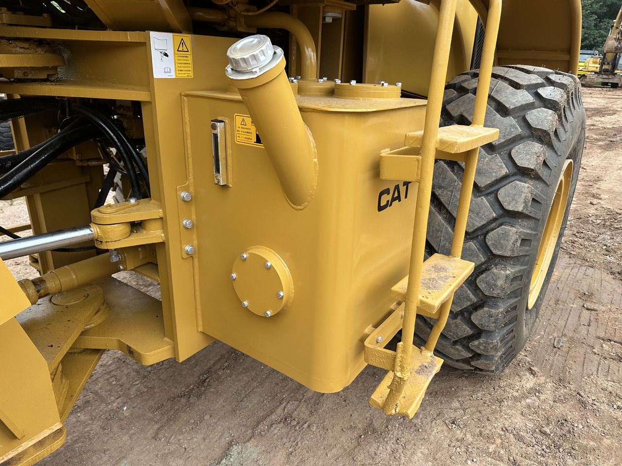 CAT 950G - Kolový nakladač: obrázek 4 CAT 950G - Kolový nakladač: obrázek 4