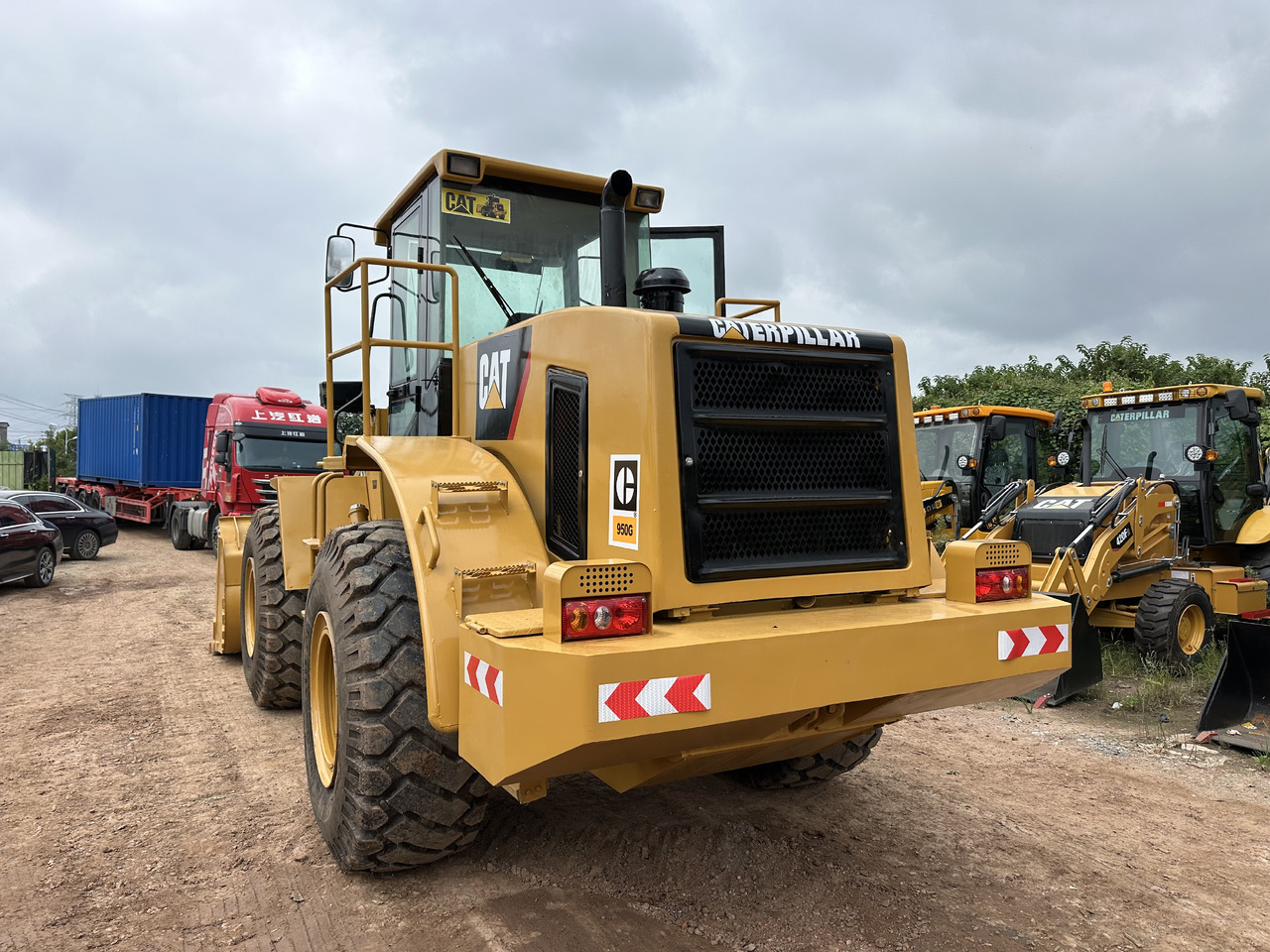 CAT 950G - Kolový nakladač: obrázek 2 CAT 950G - Kolový nakladač: obrázek 2