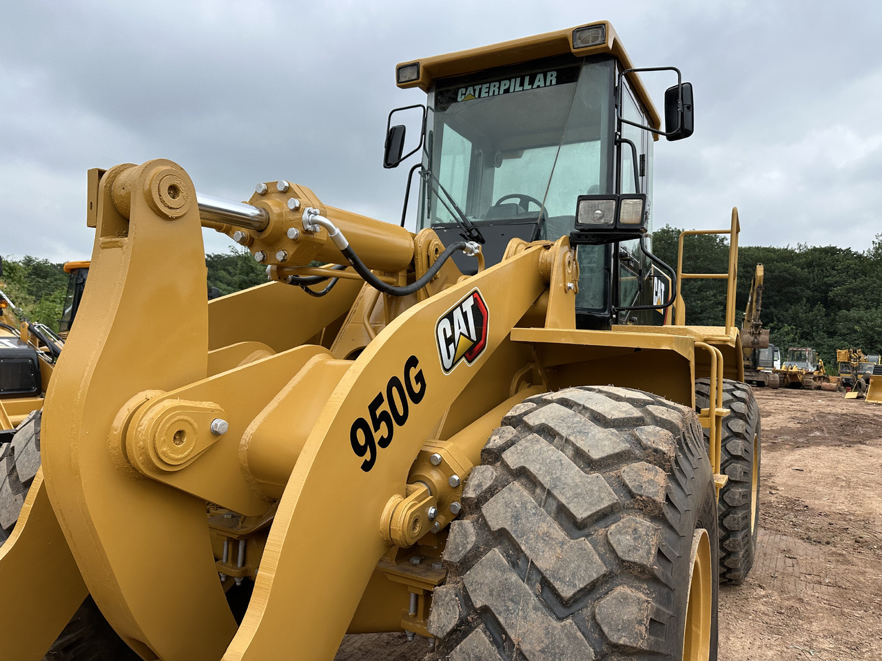 CAT 950G - Kolový nakladač: obrázek 3 CAT 950G - Kolový nakladač: obrázek 3