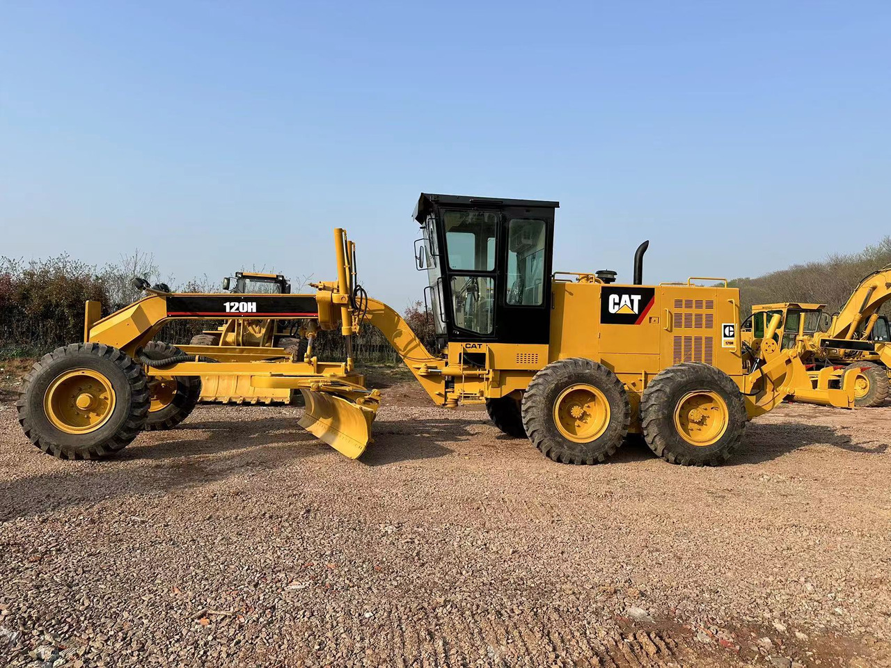 CATERPILLAR 120H - Grejdr: obrázek 1 CATERPILLAR 120H - Grejdr: obrázek 1