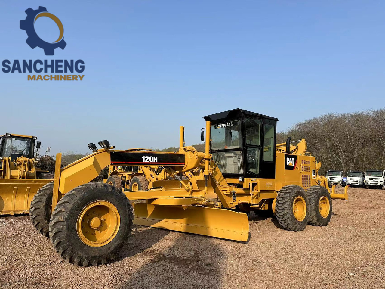 CATERPILLAR 120H - Grejdr: obrázek 1 CATERPILLAR 120H - Grejdr: obrázek 1