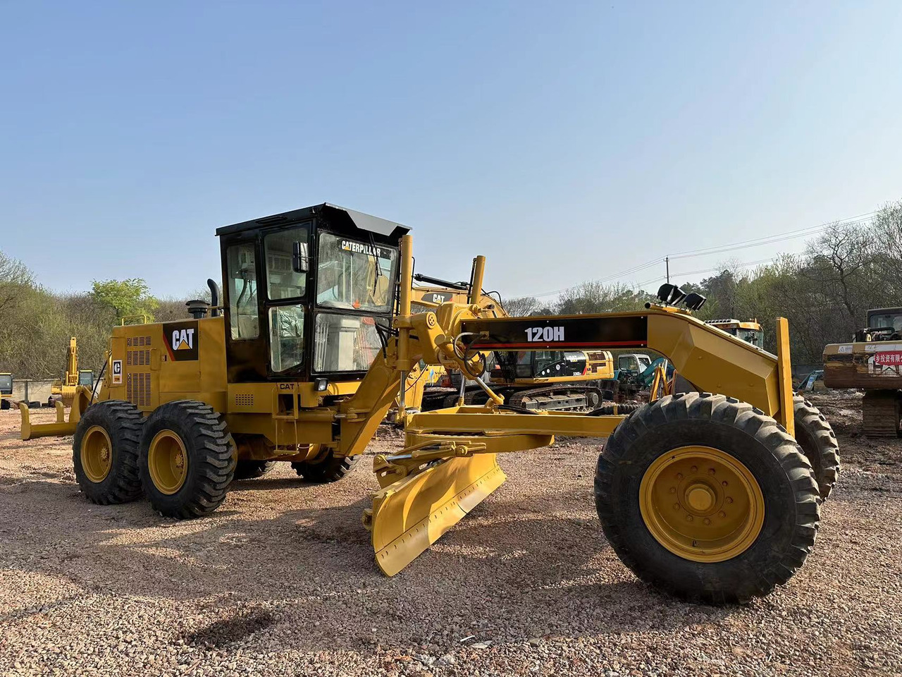 CATERPILLAR 120H - Grejdr: obrázek 3 CATERPILLAR 120H - Grejdr: obrázek 3