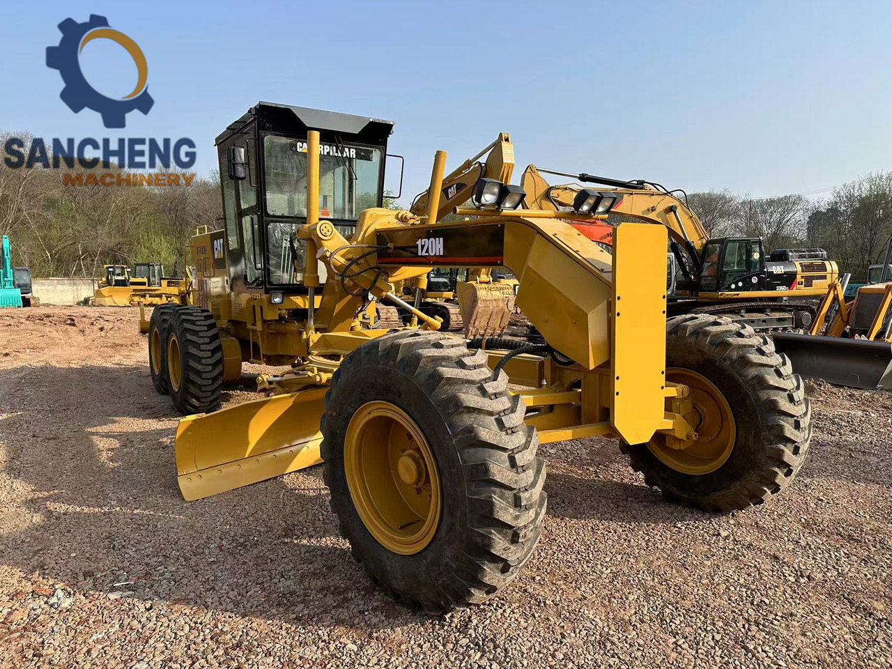 CATERPILLAR 120H - Grejdr: obrázek 2 CATERPILLAR 120H - Grejdr: obrázek 2
