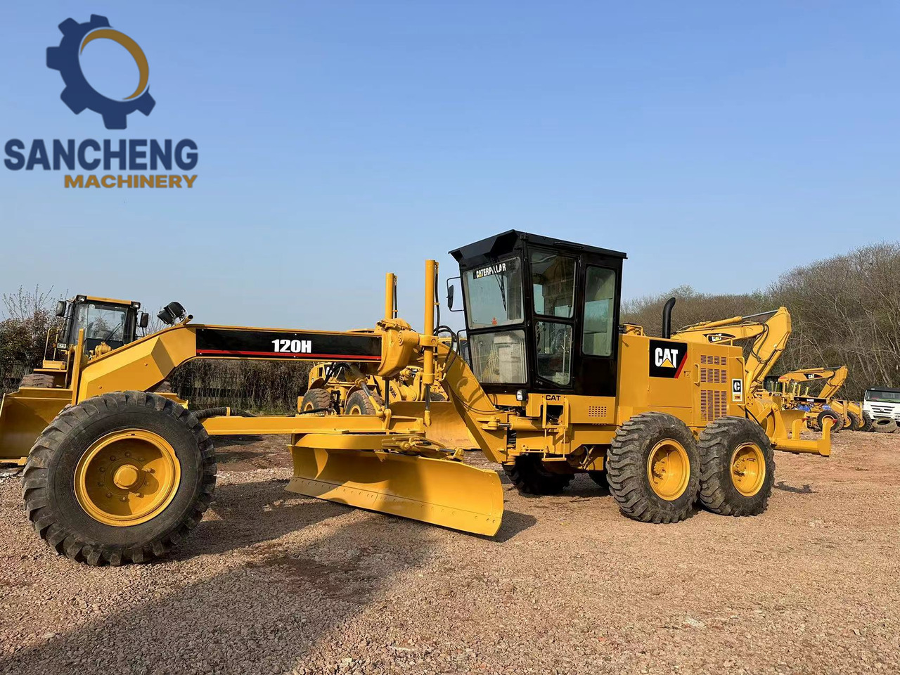 CATERPILLAR 120H - Grejdr: obrázek 3 CATERPILLAR 120H - Grejdr: obrázek 3