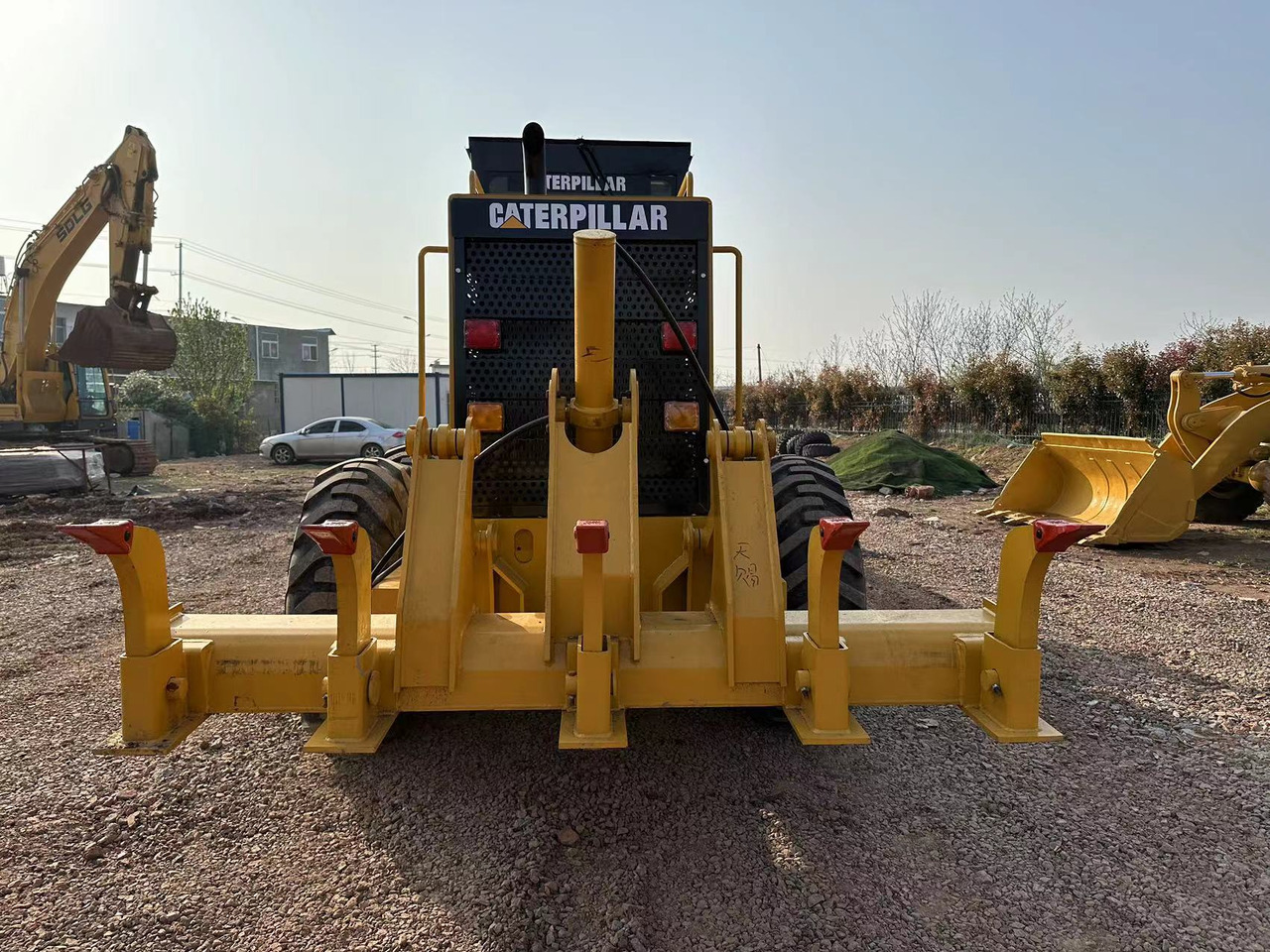 Grejdr CATERPILLAR 120H: obrázek 7