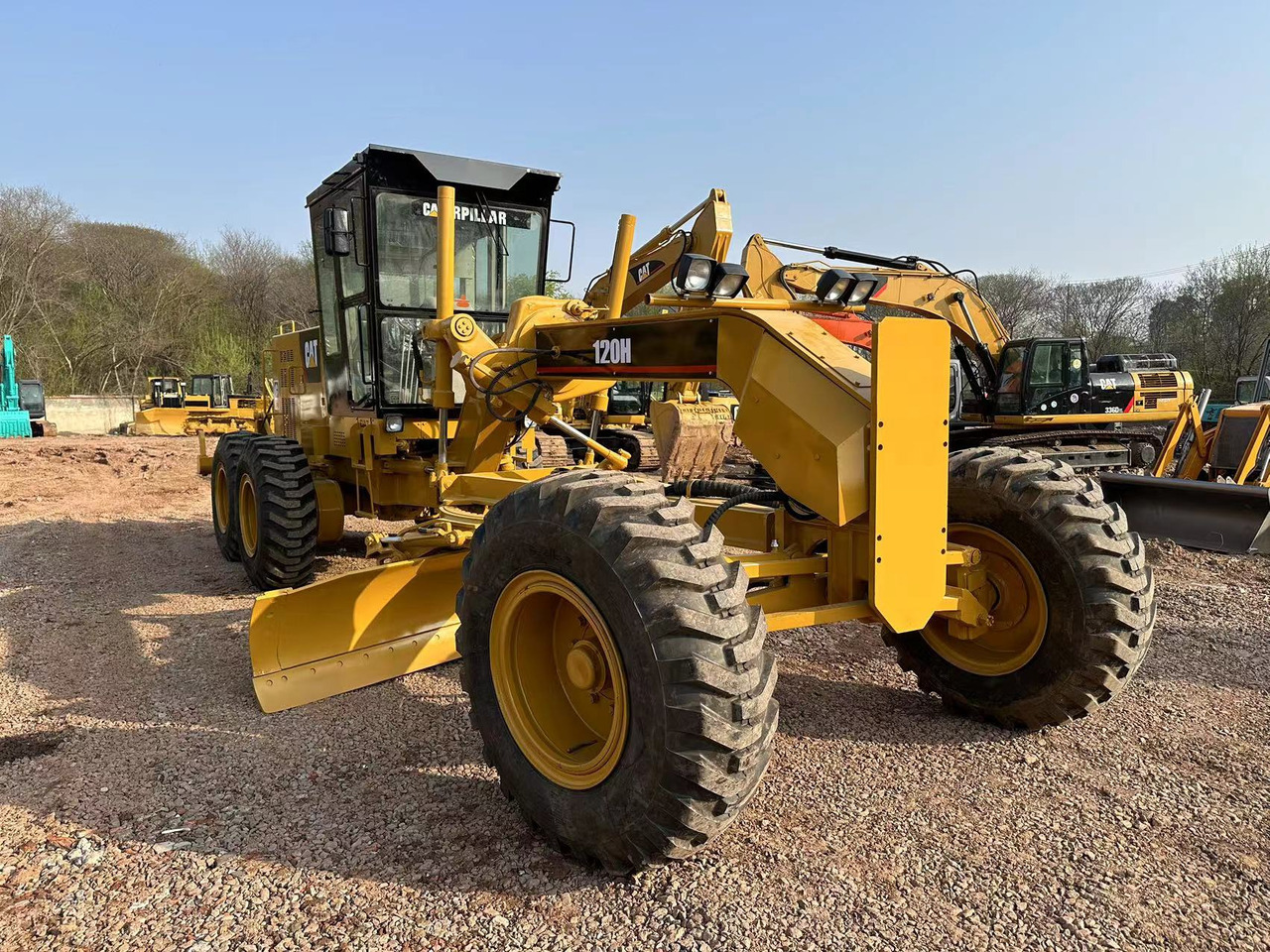 CATERPILLAR 120H - Grejdr: obrázek 5 CATERPILLAR 120H - Grejdr: obrázek 5