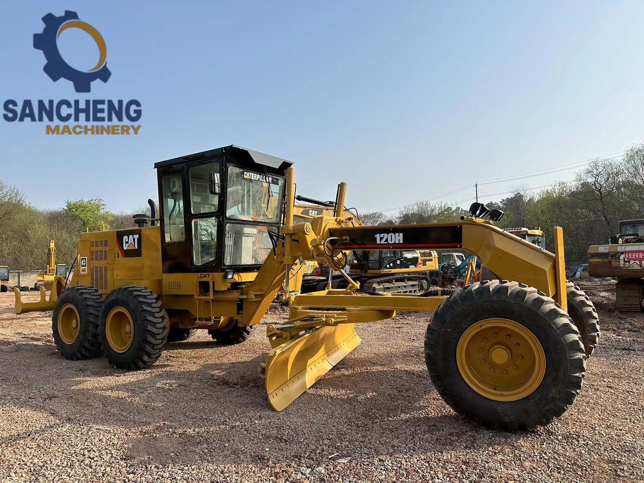 CATERPILLAR 120H - Grejdr: obrázek 4 CATERPILLAR 120H - Grejdr: obrázek 4