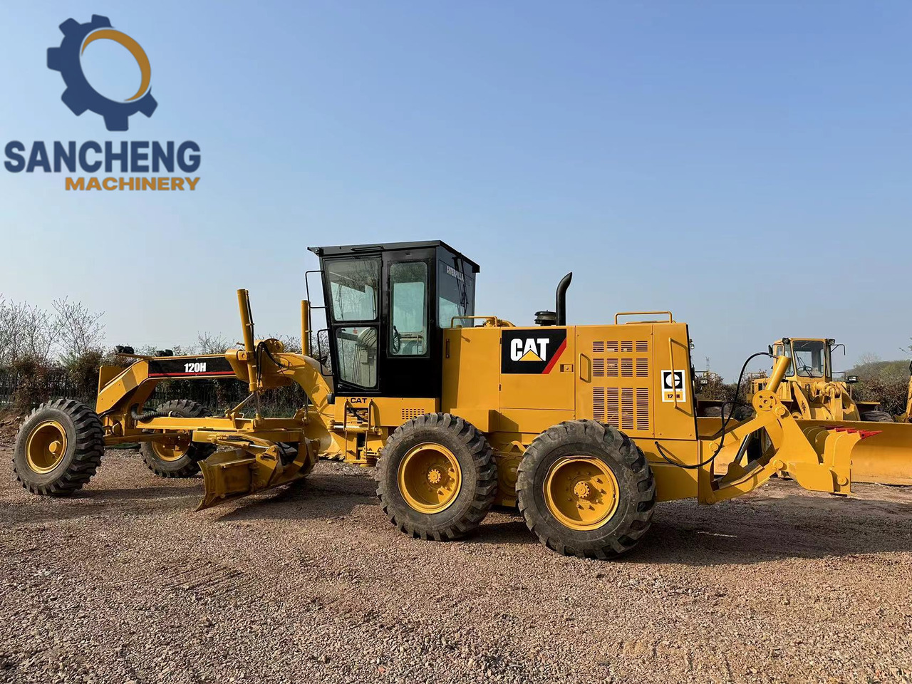 CATERPILLAR 120H - Grejdr: obrázek 5 CATERPILLAR 120H - Grejdr: obrázek 5