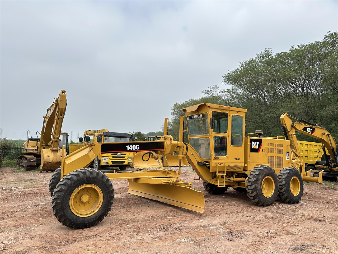 CATERPILLAR 140G - Grejdr: obrázek 4 CATERPILLAR 140G - Grejdr: obrázek 4