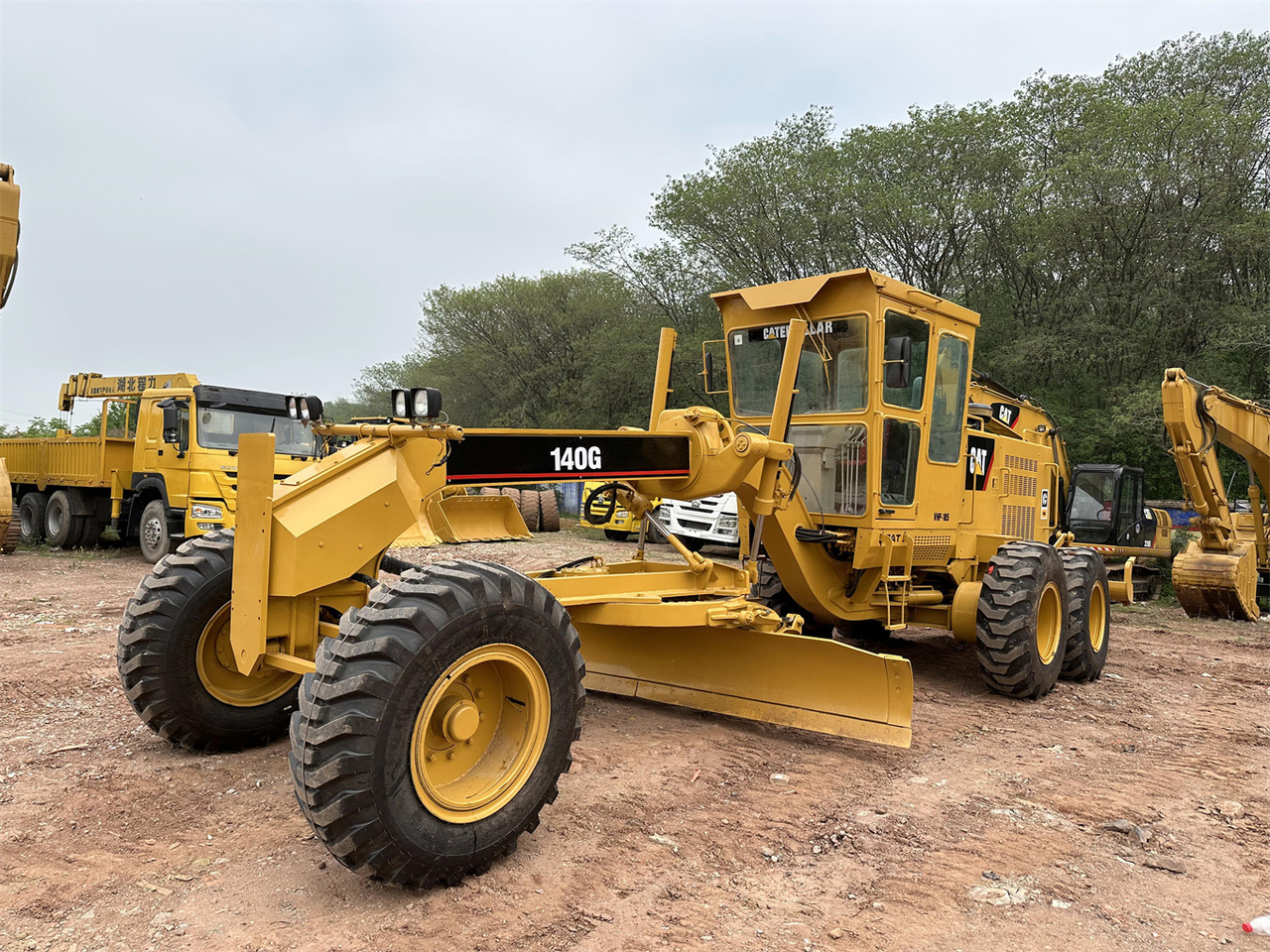 CATERPILLAR 140G - Grejdr: obrázek 1 CATERPILLAR 140G - Grejdr: obrázek 1