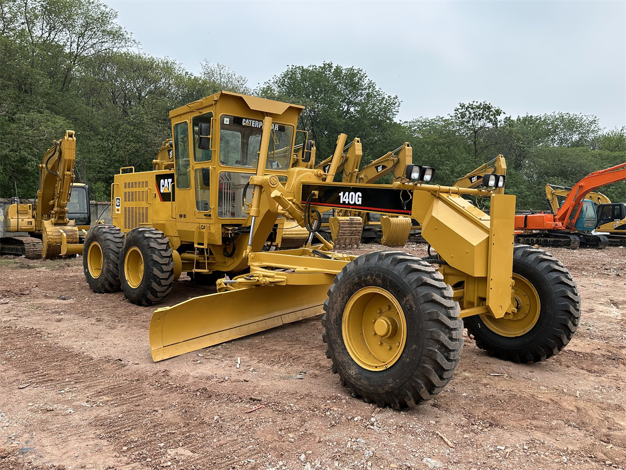 CATERPILLAR 140G - Grejdr: obrázek 2 CATERPILLAR 140G - Grejdr: obrázek 2