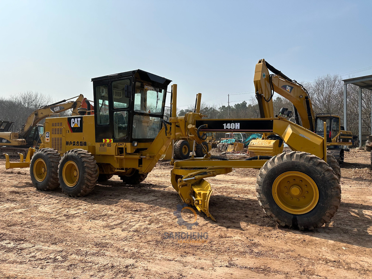 CATERPILLAR 140H - Grejdr: obrázek 4 CATERPILLAR 140H - Grejdr: obrázek 4