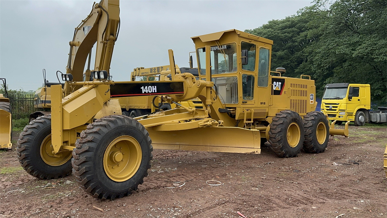 CATERPILLAR 140H - Grejdr: obrázek 2 CATERPILLAR 140H - Grejdr: obrázek 2