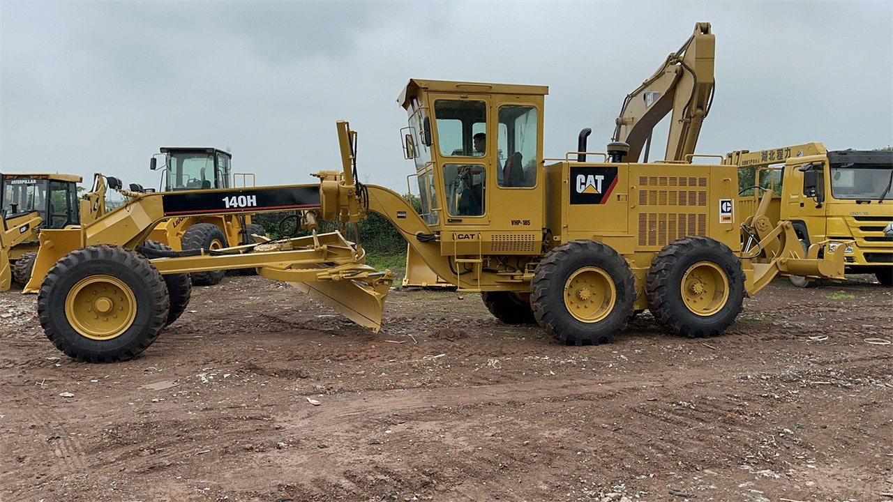 CATERPILLAR 140H - Grejdr: obrázek 1 CATERPILLAR 140H - Grejdr: obrázek 1