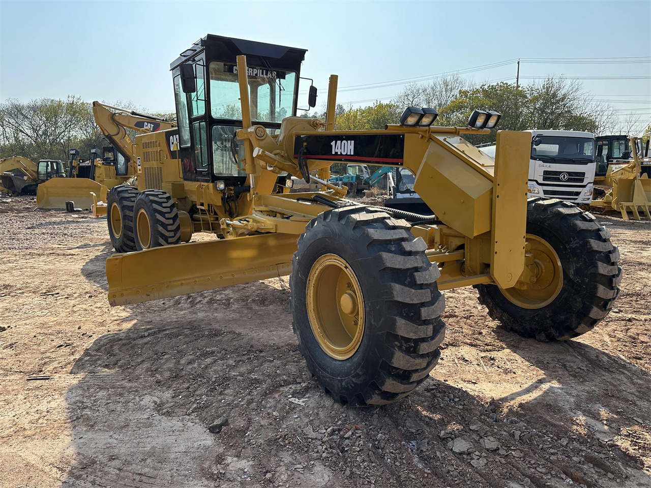 CATERPILLAR 140H - Grejdr: obrázek 2 CATERPILLAR 140H - Grejdr: obrázek 2
