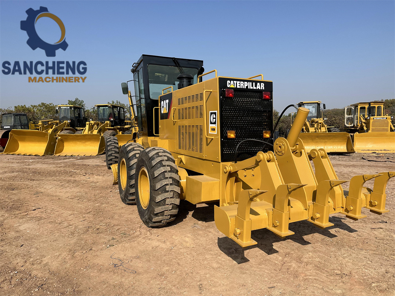 CATERPILLAR 140H - Grejdr: obrázek 3 CATERPILLAR 140H - Grejdr: obrázek 3