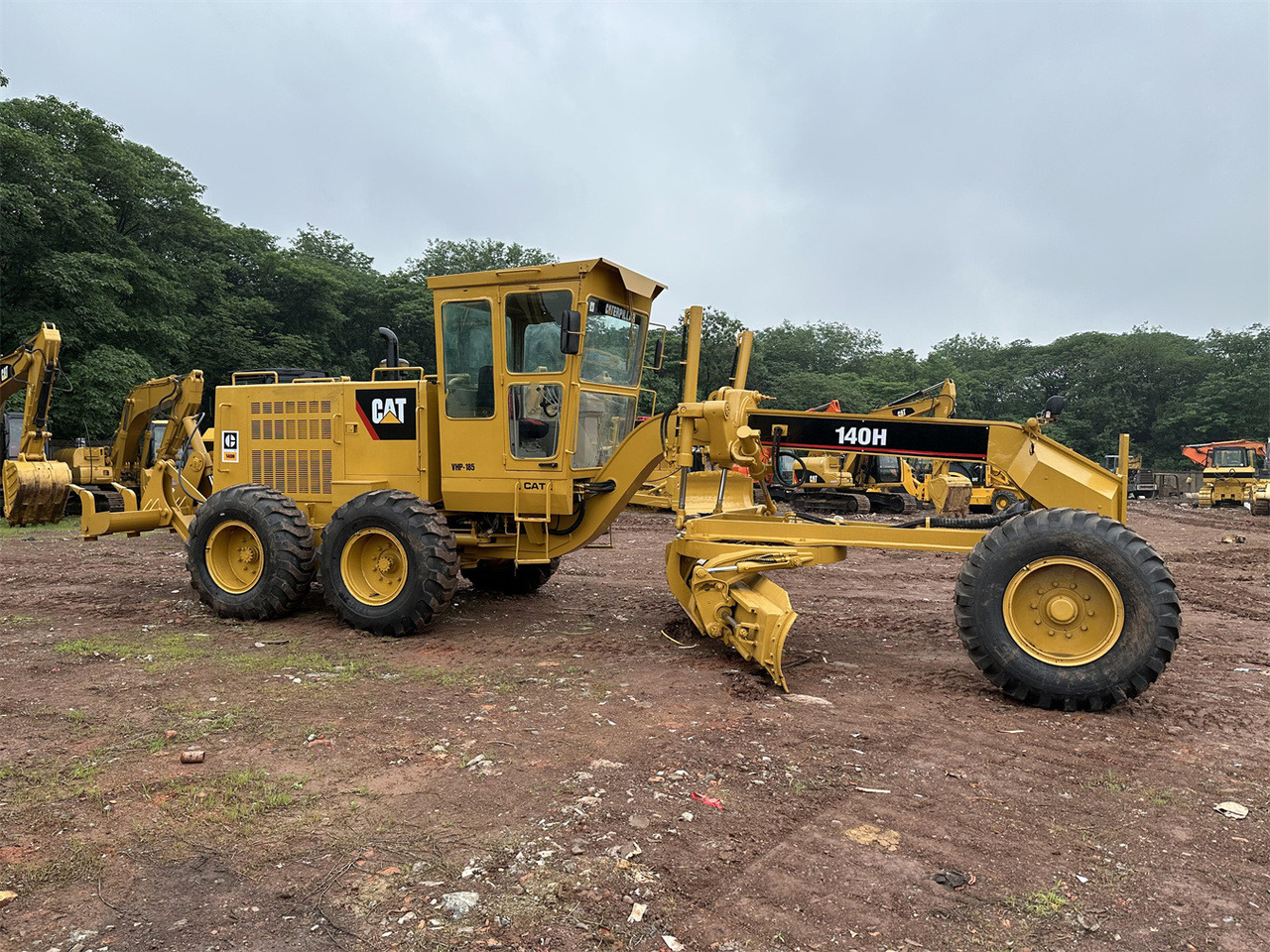 CATERPILLAR 140H - Grejdr: obrázek 5 CATERPILLAR 140H - Grejdr: obrázek 5