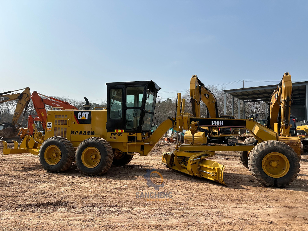 CATERPILLAR 140H - Grejdr: obrázek 5 CATERPILLAR 140H - Grejdr: obrázek 5
