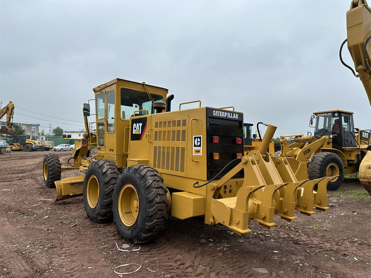 CATERPILLAR 140H - Grejdr: obrázek 3 CATERPILLAR 140H - Grejdr: obrázek 3