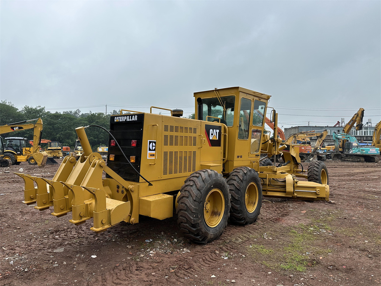 CATERPILLAR 140H - Grejdr: obrázek 4 CATERPILLAR 140H - Grejdr: obrázek 4