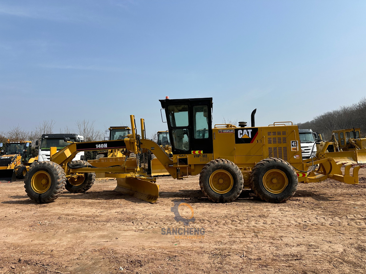 CATERPILLAR 140H - Grejdr: obrázek 2 CATERPILLAR 140H - Grejdr: obrázek 2