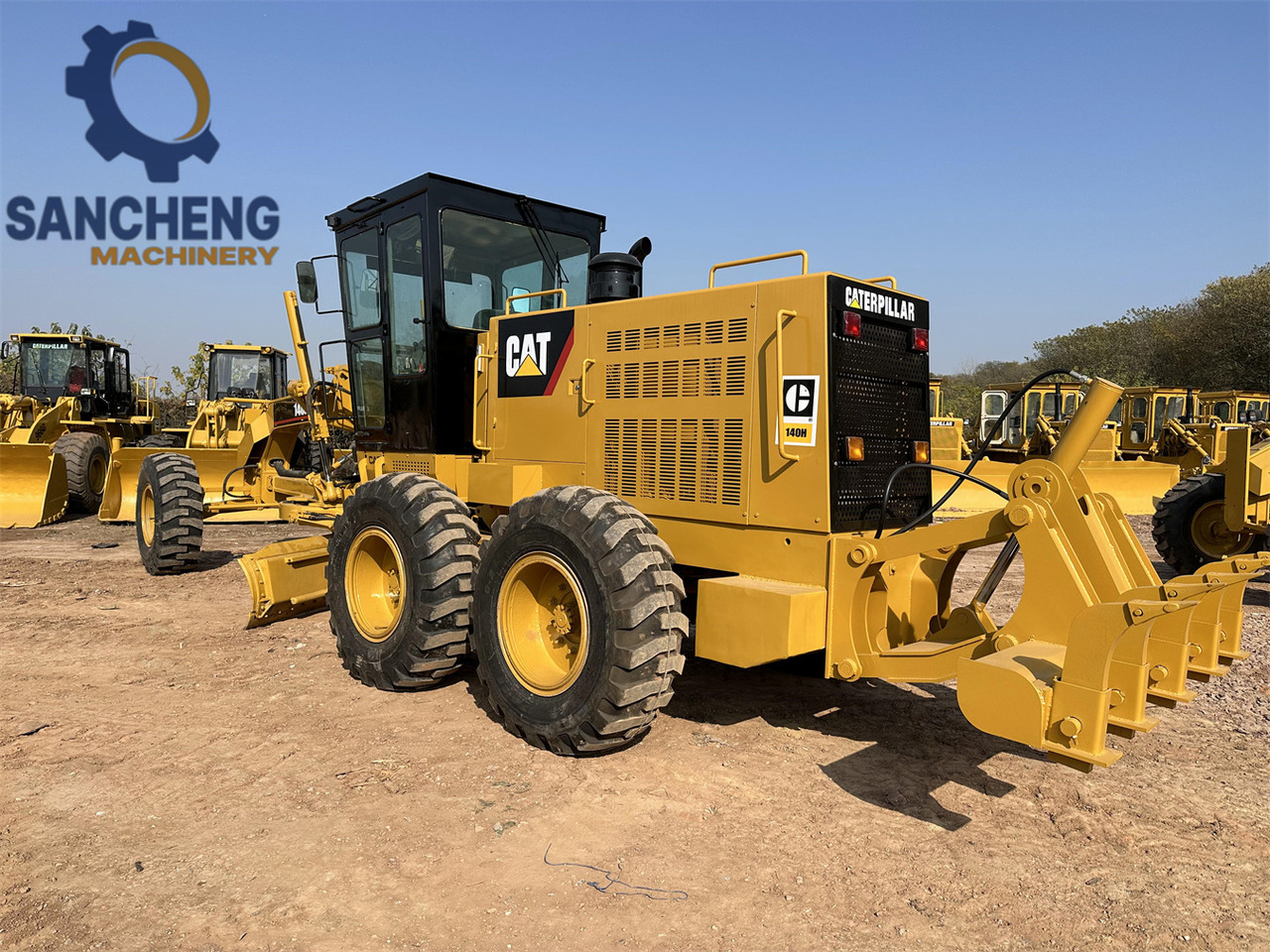 CATERPILLAR 140H - Grejdr: obrázek 5 CATERPILLAR 140H - Grejdr: obrázek 5