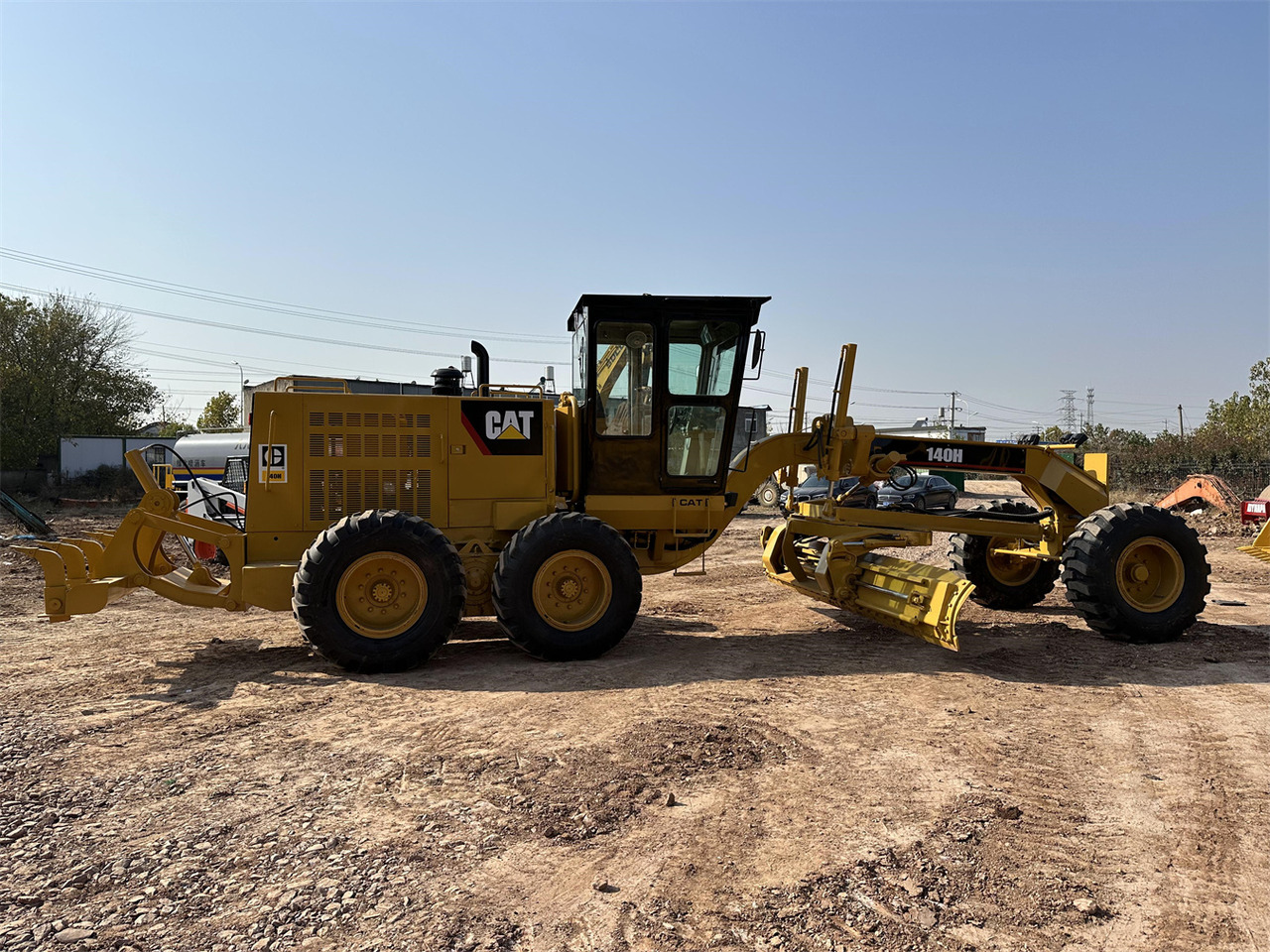 Grejdr CATERPILLAR 140H: obrázek 9