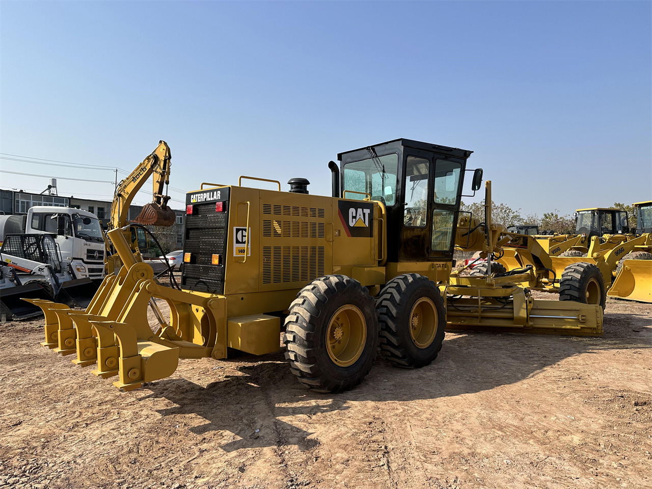 Grejdr CATERPILLAR 140H: obrázek 7