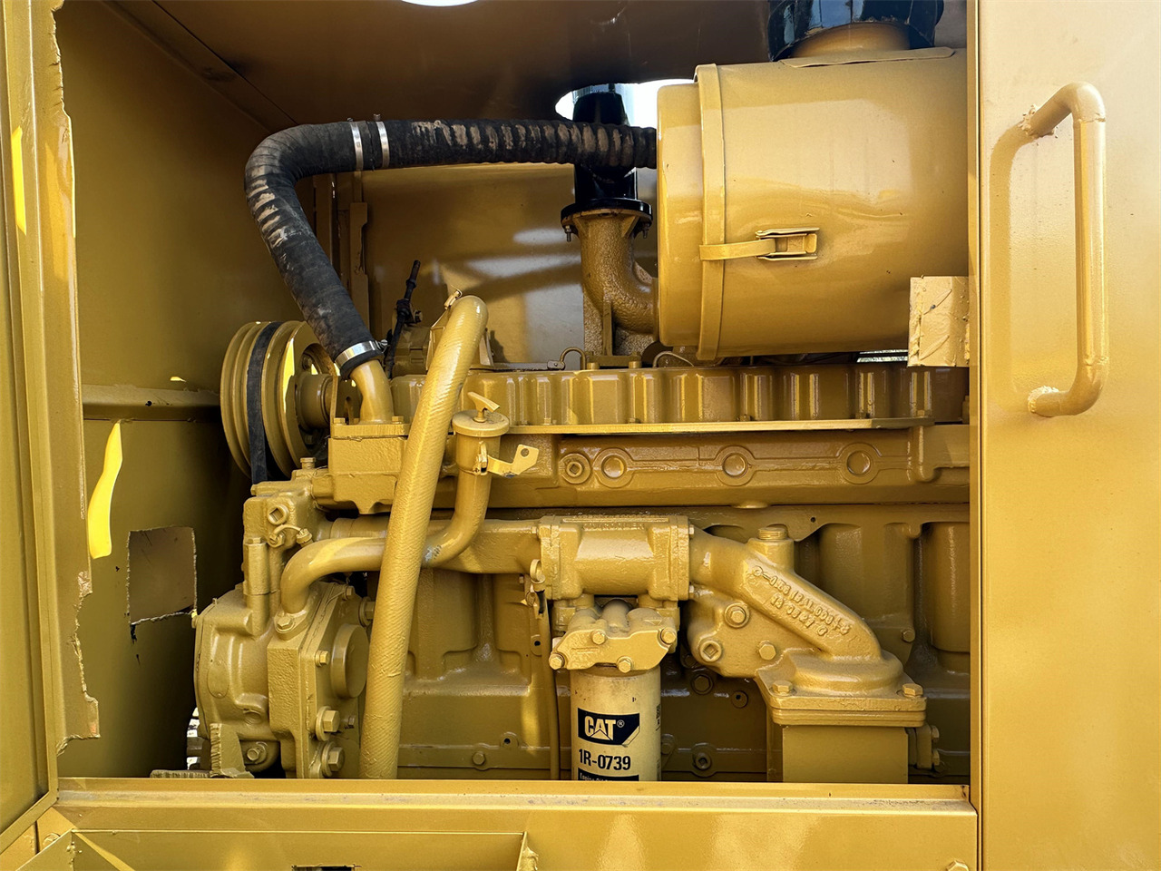 Grejdr CATERPILLAR 140H: obrázek 8