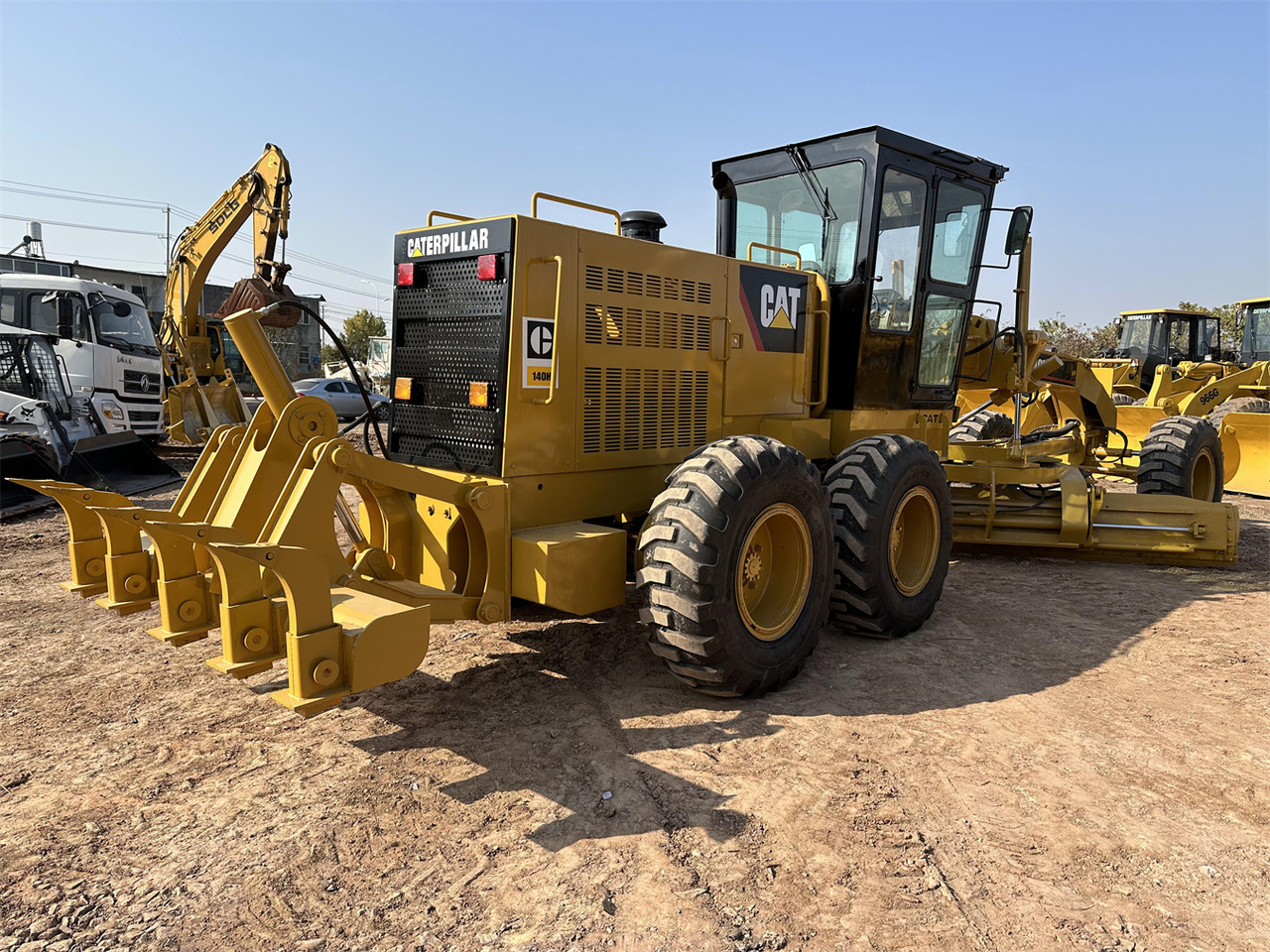 CATERPILLAR 140H - Grejdr: obrázek 5 CATERPILLAR 140H - Grejdr: obrázek 5