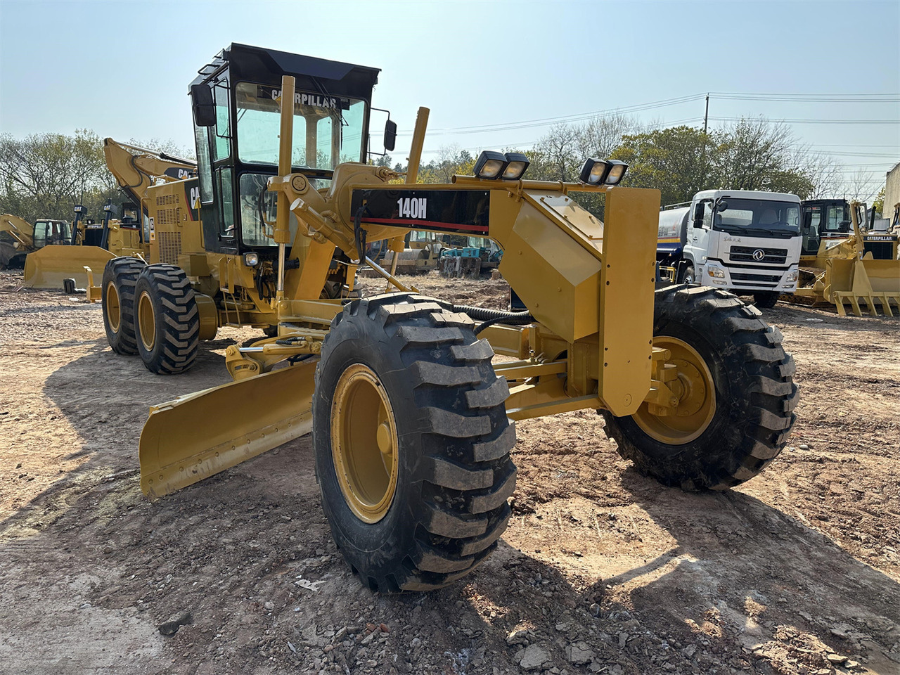 Grejdr CATERPILLAR 140H: obrázek 11