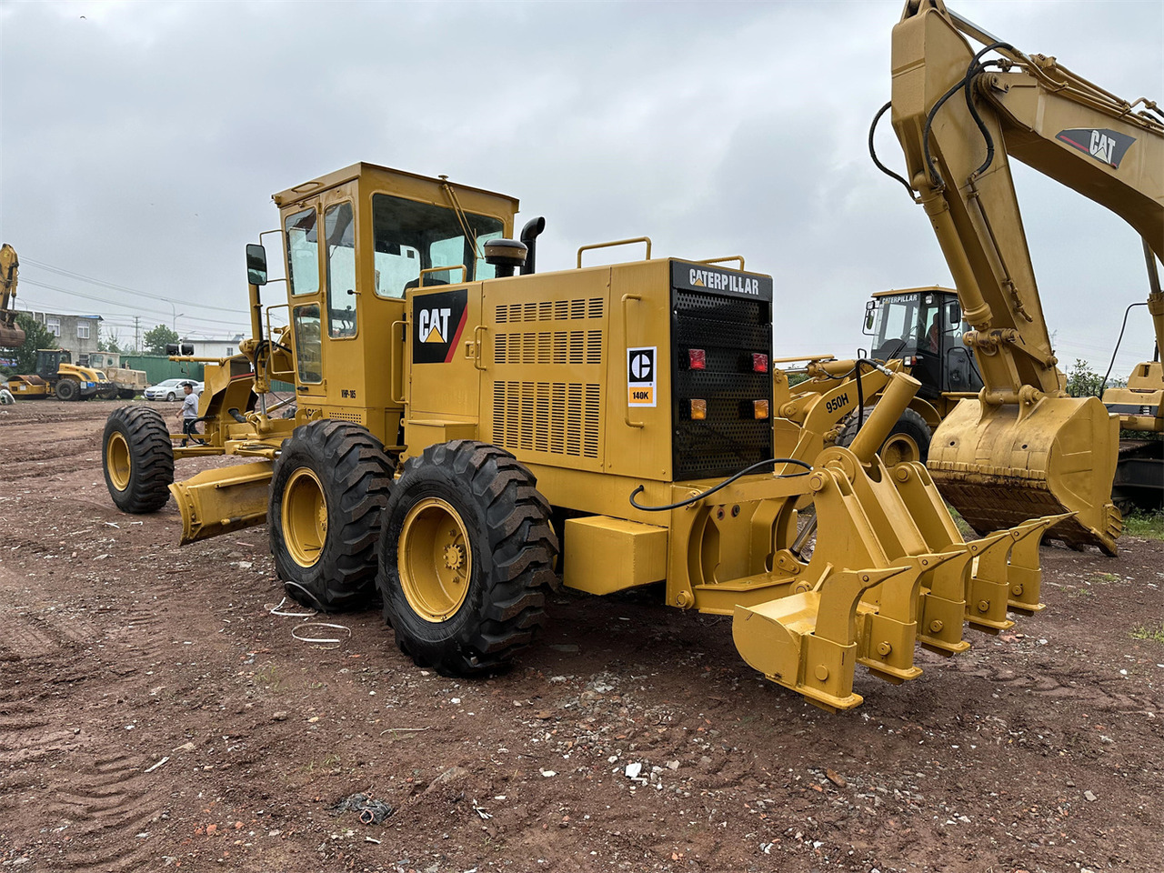 CATERPILLAR 140K - Grejdr: obrázek 4 CATERPILLAR 140K - Grejdr: obrázek 4