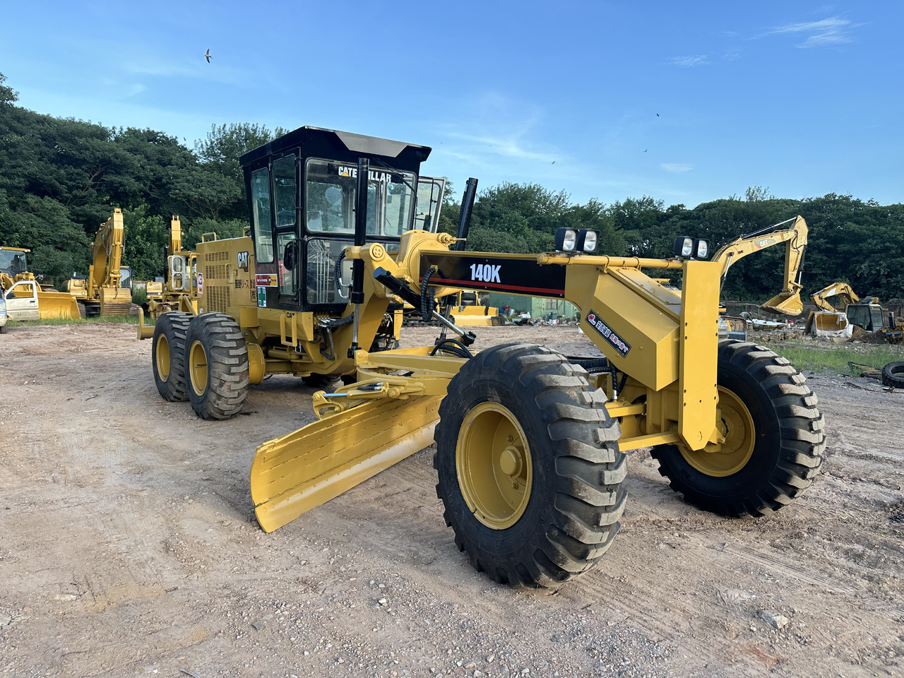 CATERPILLAR 140K - Grejdr: obrázek 3 CATERPILLAR 140K - Grejdr: obrázek 3