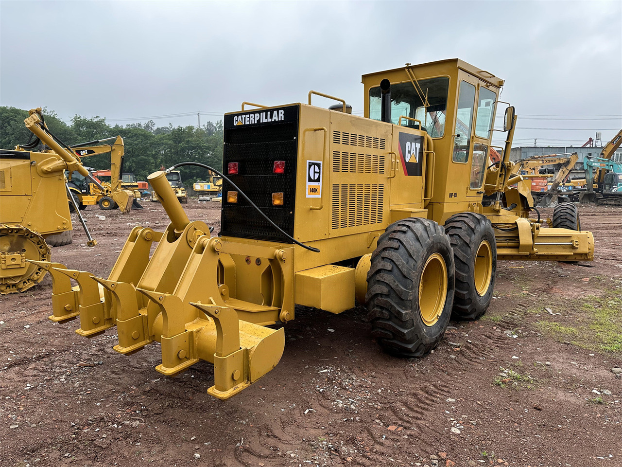 CATERPILLAR 140K - Grejdr: obrázek 2 CATERPILLAR 140K - Grejdr: obrázek 2