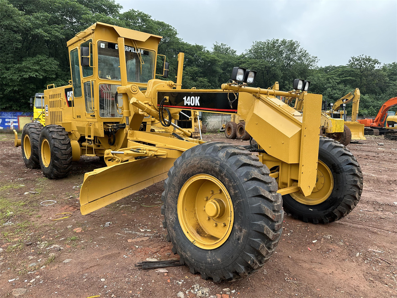 CATERPILLAR 140K - Grejdr: obrázek 4 CATERPILLAR 140K - Grejdr: obrázek 4