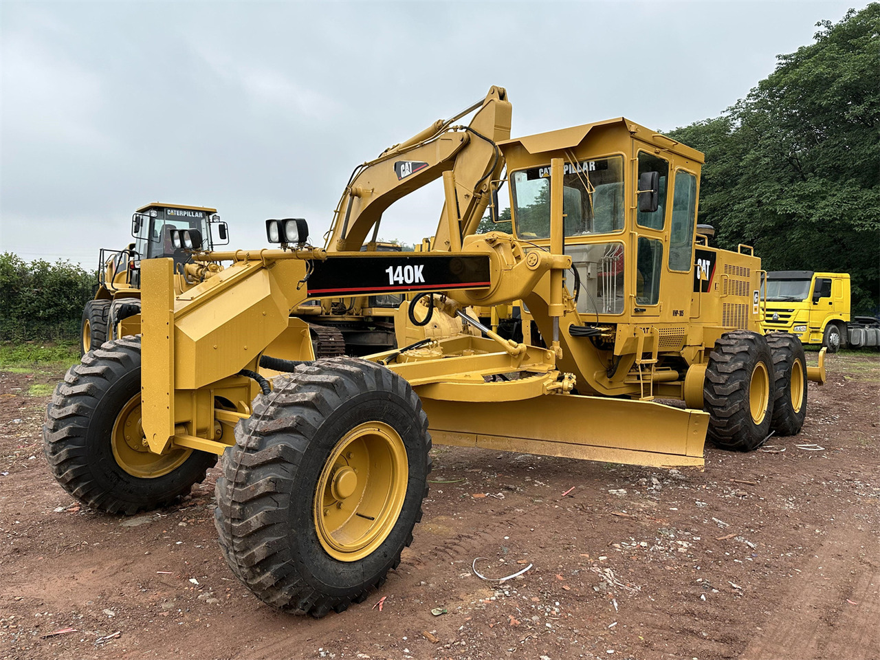 CATERPILLAR 140K - Grejdr: obrázek 3 CATERPILLAR 140K - Grejdr: obrázek 3