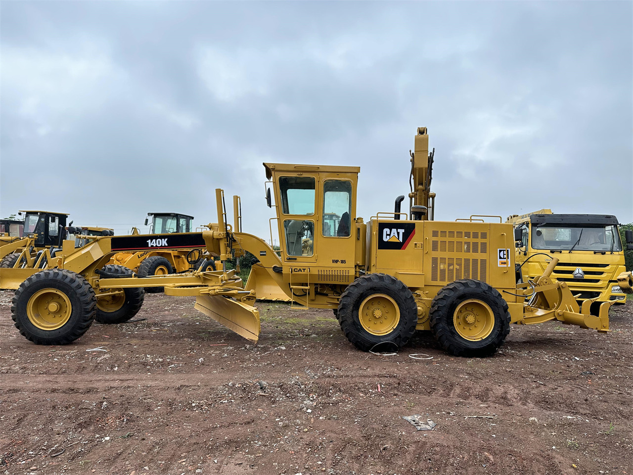 CATERPILLAR 140K - Grejdr: obrázek 5 CATERPILLAR 140K - Grejdr: obrázek 5