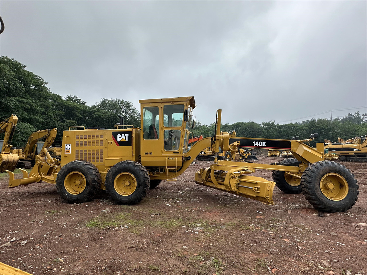 CATERPILLAR 140K - Grejdr: obrázek 5 CATERPILLAR 140K - Grejdr: obrázek 5