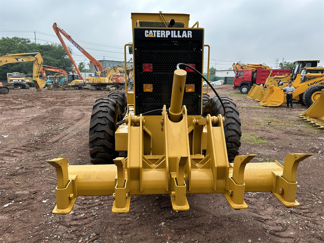 CATERPILLAR 140K - Grejdr: obrázek 3 CATERPILLAR 140K - Grejdr: obrázek 3