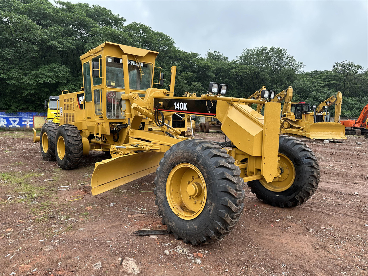 CATERPILLAR 140K - Grejdr: obrázek 1 CATERPILLAR 140K - Grejdr: obrázek 1