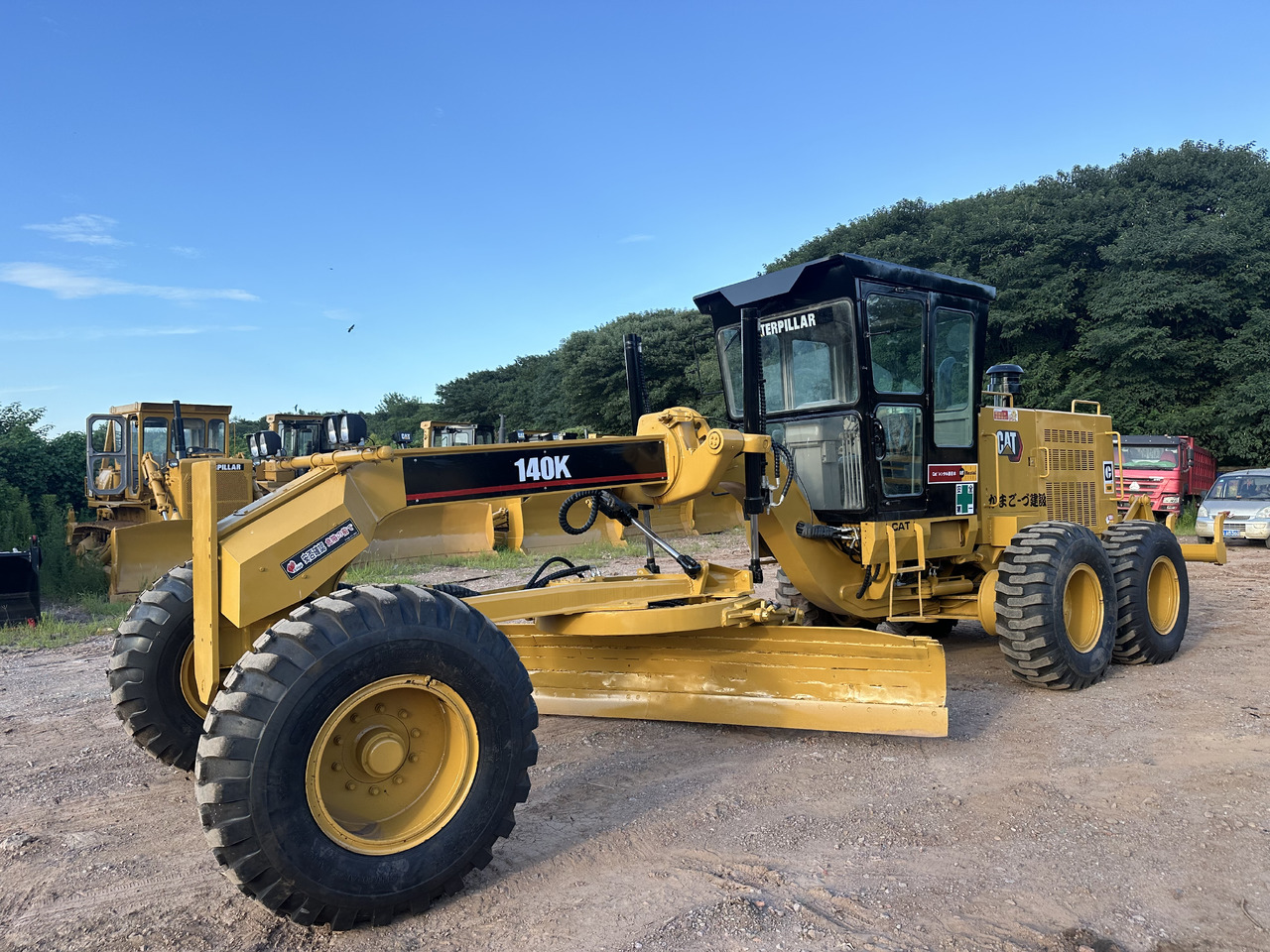CATERPILLAR 140K - Grejdr: obrázek 1 CATERPILLAR 140K - Grejdr: obrázek 1