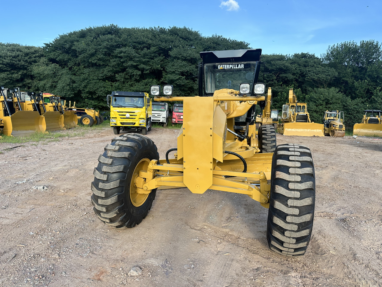 CATERPILLAR 140K - Grejdr: obrázek 2 CATERPILLAR 140K - Grejdr: obrázek 2