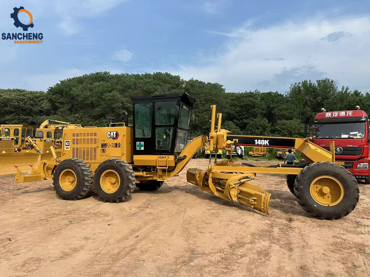 CATERPILLAR 140K - Grejdr: obrázek 5 CATERPILLAR 140K - Grejdr: obrázek 5