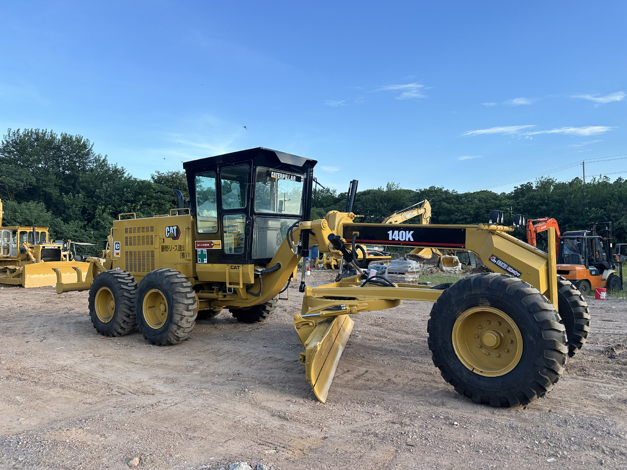 CATERPILLAR 140K - Grejdr: obrázek 4 CATERPILLAR 140K - Grejdr: obrázek 4
