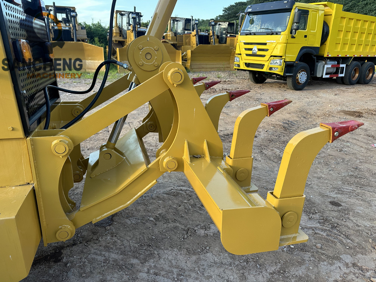 Grejdr CATERPILLAR 140K motor grader: obrázek 6