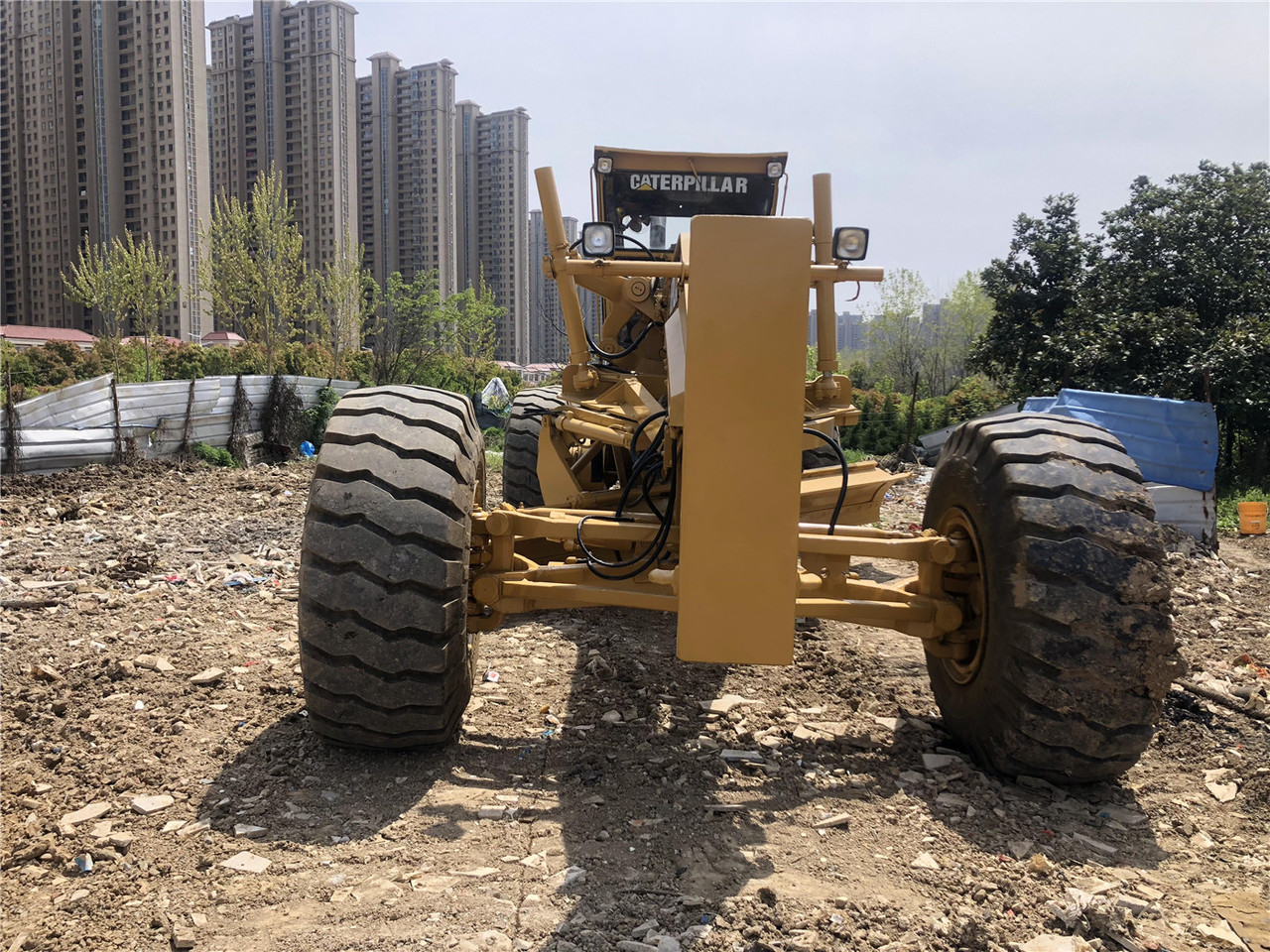 CATERPILLAR 16G - Grejdr: obrázek 5 CATERPILLAR 16G - Grejdr: obrázek 5