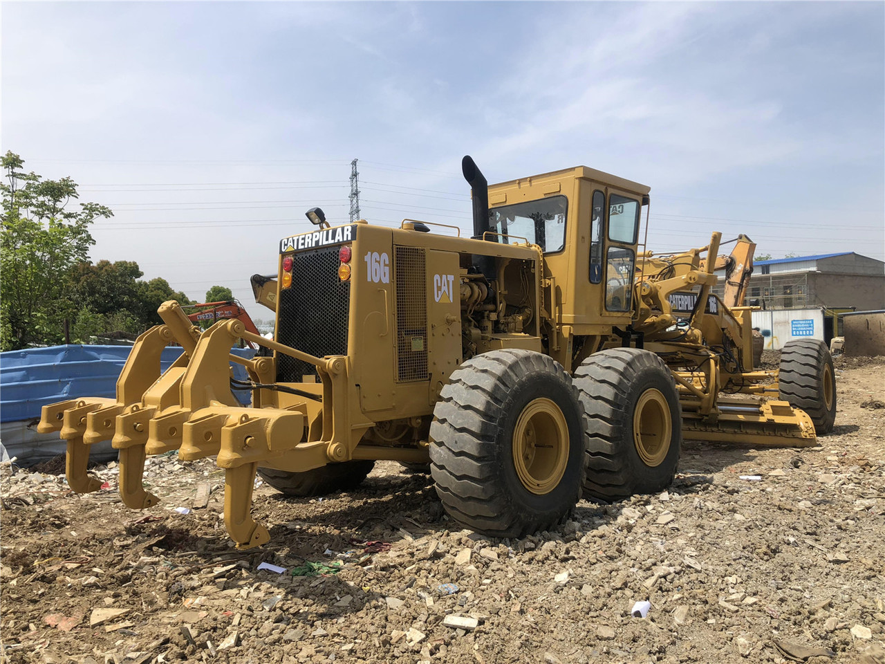 CATERPILLAR 16G - Grejdr: obrázek 2 CATERPILLAR 16G - Grejdr: obrázek 2