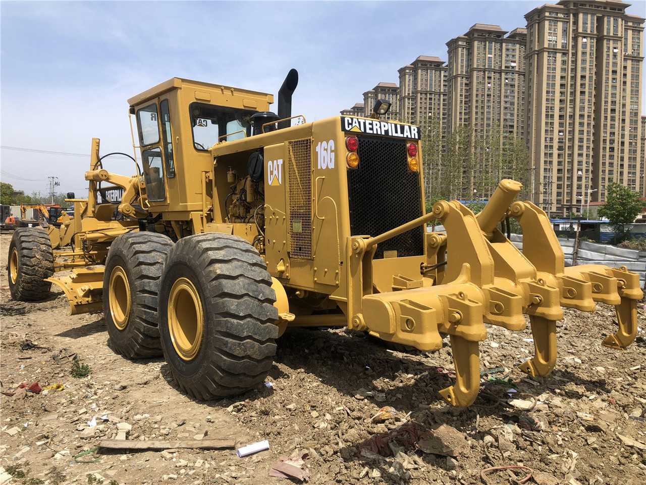 CATERPILLAR 16G - Grejdr: obrázek 1 CATERPILLAR 16G - Grejdr: obrázek 1
